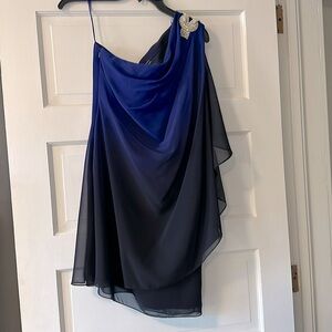 JS Boutique one shoulder dress NWT size 4